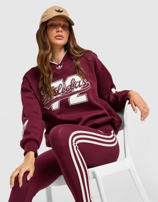 Bluza damska na jesień adidas ze sklepu: JD Sports  w kategorii: Bluzy damskie - zdjęcie 9C9C4A-9AA-13709_KY2026