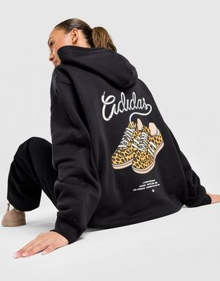 Bluza damska w sportowym stylu adidas ze sklepu: JD Sports  w kategorii: Bluzy damskie - zdjęcie 9C9C4A-9AA-13709_KY5488