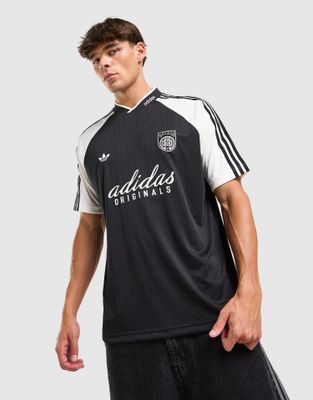 T-shirt męski na wiosnę w sportowym stylu adidas ze sklepu: JD Sports  w kategorii: T-shirty męskie - zdjęcie 9C9C4A-9AA-13709_KZ0480