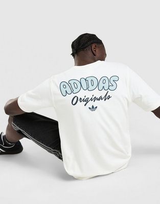 adidas - T-shirt męski młodzieżowy na wiosnę ze sklepu: JD Sports  w kategorii: T-shirty męskie - zdjęcie 9C9C4A-9AA-13709_LC6338