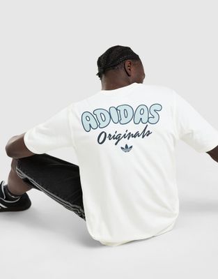 adidas - T-shirt męski młodzieżowy na wiosnę ze sklepu: JD Sports  w kategorii: T-shirty męskie - zdjęcie 9C9C4A-9AA-13709_LC6338
