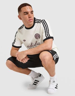 adidas - T-shirt męski na wiosnę ze sklepu: JD Sports  w kategorii: T-shirty męskie - zdjęcie 9C9C4A-9AA-13709_LC7242