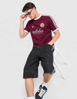 adidas - T-shirt męski młodzieżowy ze sklepu: JD Sports  w kategorii: T-shirty męskie - zdjęcie 9C9C4A-9AA-13709_LC7243