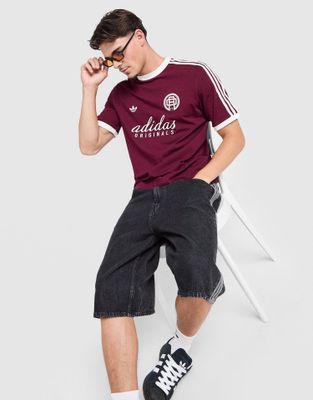 adidas - T-shirt męski młodzieżowy ze sklepu: JD Sports  w kategorii: T-shirty męskie - zdjęcie 9C9C4A-9AA-13709_LC7243