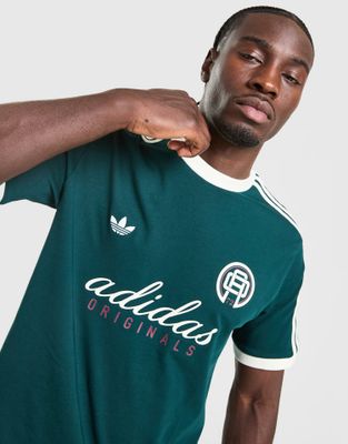 T-shirt męski na wiosnę adidas ze sklepu: JD Sports  w kategorii: T-shirty męskie - zdjęcie 9C9C4A-9AA-13709_LC7244
