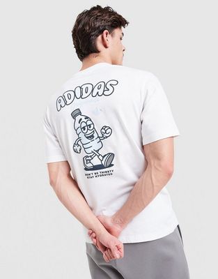 T-shirt męski młodzieżowy adidas ze sklepu: JD Sports  w kategorii: T-shirty męskie - zdjęcie 9C9C4A-9AA-13709_LC7654