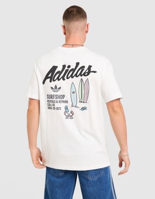 T-shirt męski na wiosnę adidas ze sklepu: JD Sports  w kategorii: T-shirty męskie - zdjęcie 9C9C4A-9AA-13709_LF8964