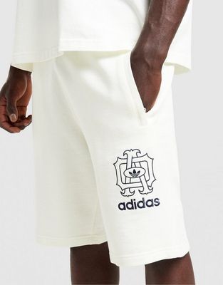 adidas - Spodenki męskie sportowe ze sklepu: JD Sports  w kategorii: Spodenki męskie - zdjęcie 9C9C4A-9AA-13709_LF8965