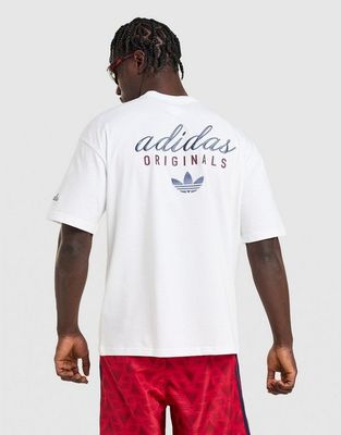 T-shirt męski młodzieżowy adidas ze sklepu: JD Sports  w kategorii: T-shirty męskie - zdjęcie 9C9C4A-9AA-13709_LH2940