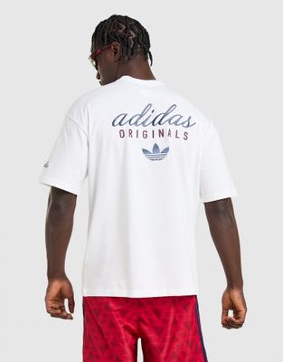 T-shirt męski młodzieżowy adidas ze sklepu: JD Sports  w kategorii: T-shirty męskie - zdjęcie 9C9C4A-9AA-13709_LH2940