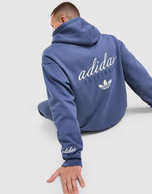 Bluza męska na jesień adidas ze sklepu: JD Sports  w kategorii: Bluzy męskie - zdjęcie 9C9C4A-9AA-13709_LH2944