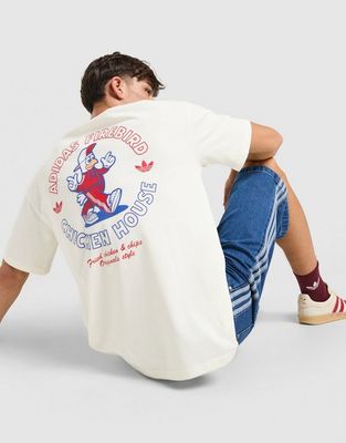 T-shirt męski na wiosnę adidas ze sklepu: JD Sports  w kategorii: T-shirty męskie - zdjęcie 9C9C4A-9AA-13709_LH2953