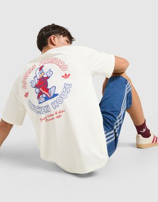 T-shirt męski na wiosnę adidas ze sklepu: JD Sports  w kategorii: T-shirty męskie - zdjęcie 9C9C4A-9AA-13709_LH2953