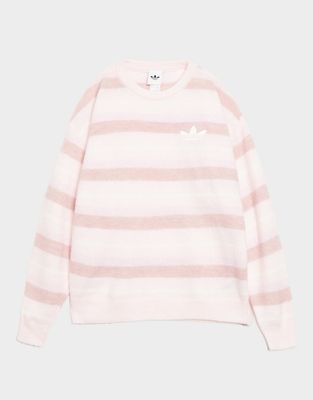 Sweter damski na zimę adidas ze sklepu: JD Sports  w kategorii: Swetry damskie