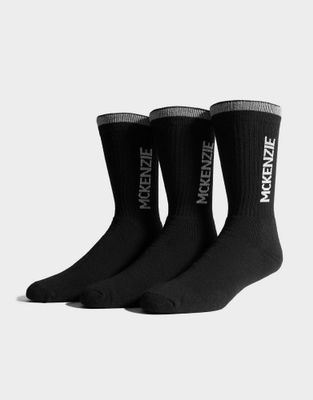 Mckenzie - Skarpetki damskie w nadruki ze sklepu: JD Sports  w kategorii: Skarpetki damskie - zdjęcie 9C9C4A-9AA-13709_MCKAA10126090