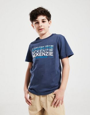 T-shirt chłopięce na lato Mckenzie ze sklepu: JD Sports  w kategorii: T-shirty chłopięce - zdjęcie 9C9C4A-9AA-13709_MCKTJB16529