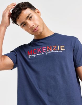 T-shirt męski w stylu młodzieżowym Mckenzie ze sklepu: JD Sports  w kategorii: T-shirty męskie - zdjęcie 9C9C4A-9AA-13709_MCKTM15557130