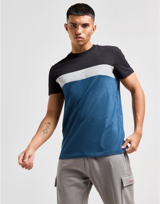T-shirt męski na wiosnę casual Mckenzie ze sklepu: JD Sports  w kategorii: T-shirty męskie - zdjęcie 9C9C4A-9AA-13709_MCKTM16438007