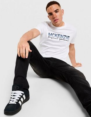 T-shirt męski w stylu młodzieżowym Mckenzie ze sklepu: JD Sports  w kategorii: T-shirty męskie - zdjęcie 9C9C4A-9AA-13709_MCKTM16757010