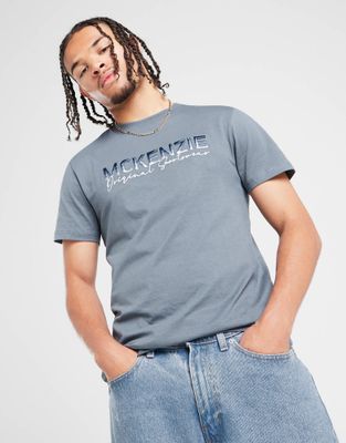 Mckenzie - T-shirt męski młodzieżowy ze sklepu: JD Sports  w kategorii: T-shirty męskie - zdjęcie 9C9C4A-9AA-13709_MCKTM16757150