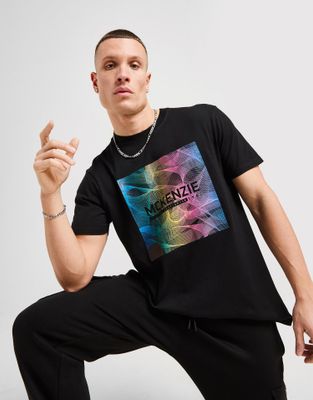T-shirt męski młodzieżowy Mckenzie ze sklepu: JD Sports  w kategorii: T-shirty męskie - zdjęcie 9C9C4A-9AA-13709_MCKTM16768007