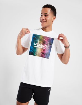 T-shirt męski na wiosnę w stylu młodzieżowym Mckenzie ze sklepu: JD Sports  w kategorii: T-shirty męskie - zdjęcie 9C9C4A-9AA-13709_MCKTM16768010
