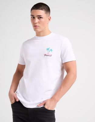 T-shirt męski na wiosnę w stylu młodzieżowym Mckenzie ze sklepu: JD Sports  w kategorii: T-shirty męskie - zdjęcie 9C9C4A-9AA-13709_MCKTM16775010