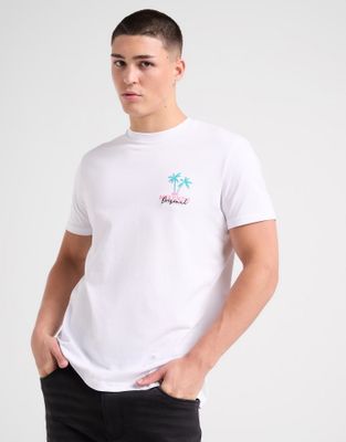 T-shirt męski na wiosnę w stylu młodzieżowym Mckenzie ze sklepu: JD Sports  w kategorii: T-shirty męskie - zdjęcie 9C9C4A-9AA-13709_MCKTM16775010