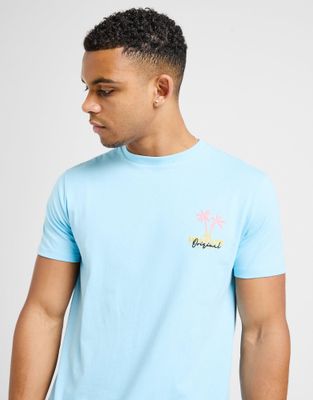 T-shirt męski Mckenzie ze sklepu: JD Sports  w kategorii: T-shirty męskie - zdjęcie 9C9C4A-9AA-13709_MCKTM16775576