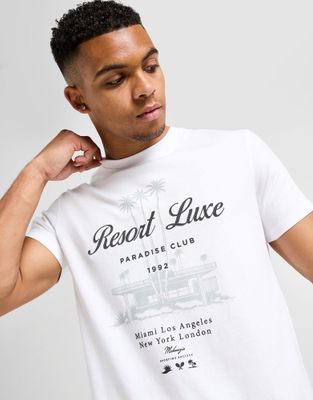 T-shirt męski młodzieżowy Mckenzie ze sklepu: JD Sports  w kategorii: T-shirty męskie - zdjęcie 9C9C4A-9AA-13709_MCKTM16865010