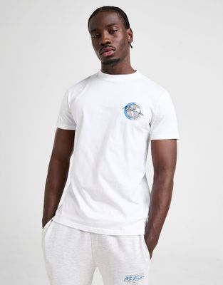 T-shirt męski casual Mckenzie ze sklepu: JD Sports  w kategorii: T-shirty męskie - zdjęcie 9C9C4A-9AA-13709_MCKTM16874010