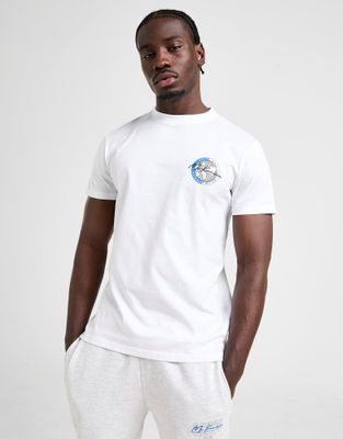 T-shirt męski casual Mckenzie ze sklepu: JD Sports  w kategorii: T-shirty męskie - zdjęcie 9C9C4A-9AA-13709_MCKTM16874010