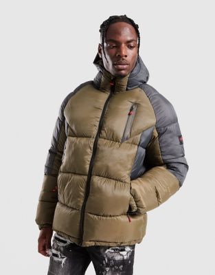 Kurtka męska na zimę Mckenzie ze sklepu: JD Sports  w kategorii: Kurtki męskie - zdjęcie 9C9C4A-9AA-13709_MCKTM16881187