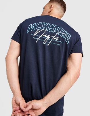 T-shirt męski w stylu młodzieżowym Mckenzie ze sklepu: JD Sports  w kategorii: T-shirty męskie - zdjęcie 9C9C4A-9AA-13709_MCKTM16904481