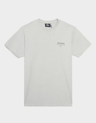 T-shirt męski casualowy wiosenny Mckenzie ze sklepu: JD Sports  w kategorii: T-shirty męskie - zdjęcie 9C9C4A-9AA-13709_MCKTM17077020