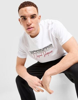T-shirt męski w stylu młodzieżowym Mckenzie ze sklepu: JD Sports  w kategorii: T-shirty męskie - zdjęcie 9C9C4A-9AA-13709_MCKTM17106010