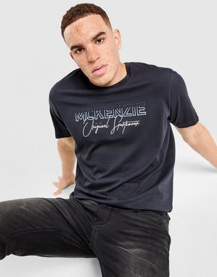T-shirt męski młodzieżowy Mckenzie ze sklepu: JD Sports  w kategorii: T-shirty męskie - zdjęcie 9C9C4A-9AA-13709_MCKTM17106481
