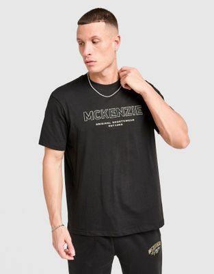 T-shirt męski młodzieżowy Mckenzie ze sklepu: JD Sports  w kategorii: T-shirty męskie - zdjęcie 9C9C4A-9AA-13709_MCKTM17107007