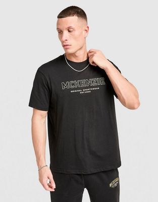 T-shirt męski młodzieżowy Mckenzie ze sklepu: JD Sports  w kategorii: T-shirty męskie - zdjęcie 9C9C4A-9AA-13709_MCKTM17107007