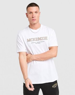 T-shirt męski na wiosnę Mckenzie ze sklepu: JD Sports  w kategorii: T-shirty męskie - zdjęcie 9C9C4A-9AA-13709_MCKTM17107010