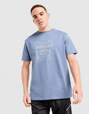 T-shirt męski młodzieżowy Mckenzie ze sklepu: JD Sports  w kategorii: T-shirty męskie - zdjęcie 9C9C4A-9AA-13709_MCKTM17108950