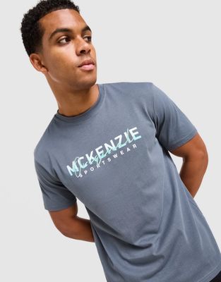 T-shirt męski Mckenzie ze sklepu: JD Sports  w kategorii: T-shirty męskie - zdjęcie 9C9C4A-9AA-13709_MCKTM17151061