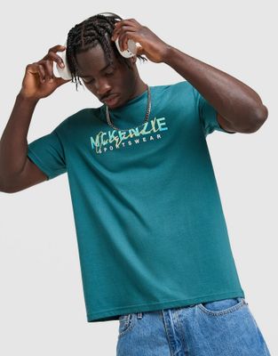 T-shirt męski na wiosnę Mckenzie ze sklepu: JD Sports  w kategorii: T-shirty męskie - zdjęcie 9C9C4A-9AA-13709_MCKTM17151949