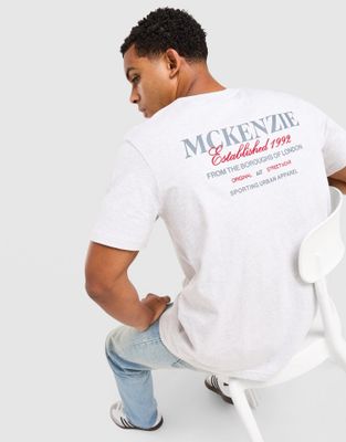 T-shirt męski na wiosnę młodzieżowy Mckenzie ze sklepu: JD Sports  w kategorii: T-shirty męskie - zdjęcie 9C9C4A-9AA-13709_MCKTM17157031