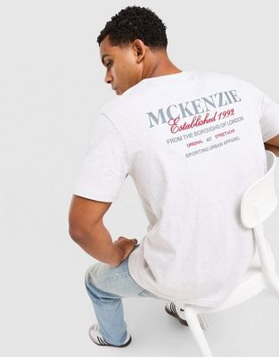 T-shirt męski na wiosnę młodzieżowy Mckenzie ze sklepu: JD Sports  w kategorii: T-shirty męskie - zdjęcie 9C9C4A-9AA-13709_MCKTM17157031