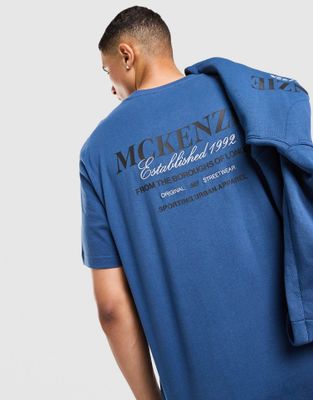 T-shirt męski w stylu młodzieżowym Mckenzie ze sklepu: JD Sports  w kategorii: T-shirty męskie - zdjęcie 9C9C4A-9AA-13709_MCKTM17157110