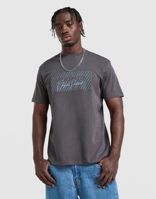 T-shirt męski młodzieżowy Mckenzie ze sklepu: JD Sports  w kategorii: T-shirty męskie - zdjęcie 9C9C4A-9AA-13709_MCKTM17219064