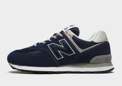 Buty sportowe dziecięce na jesień New Balance ze sklepu: JD Sports  w kategorii: Buty sportowe dziecięce - zdjęcie 9C9C4A-9AA-13709_ML574EVN