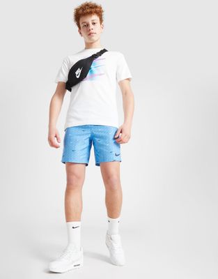 Spodenki męskie letnie Nike ze sklepu: JD Sports  w kategorii: Spodenki męskie - zdjęcie 9C9C4A-9AA-13709_NESSC804-438