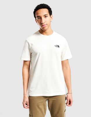 The North Face - T-shirt męski na wiosnę ze sklepu: JD Sports  w kategorii: T-shirty męskie - zdjęcie 9C9C4A-9AA-13709_NF0A87NGROU1